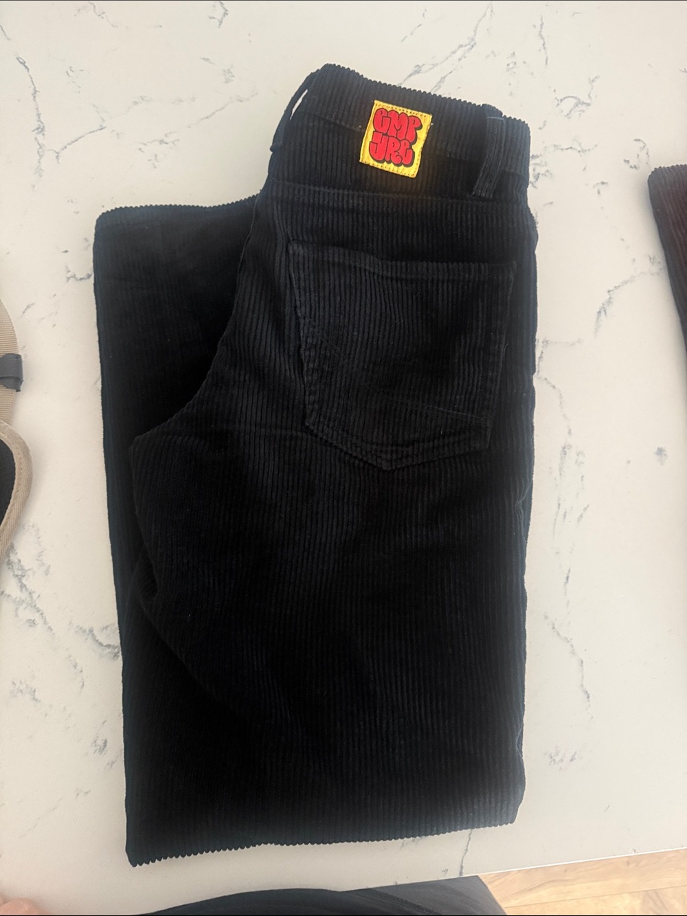 Empyre Kids Black Corduroy Jeans